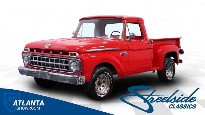 Ford-F-100-1965-Rangoon-Red-Red-amp-White