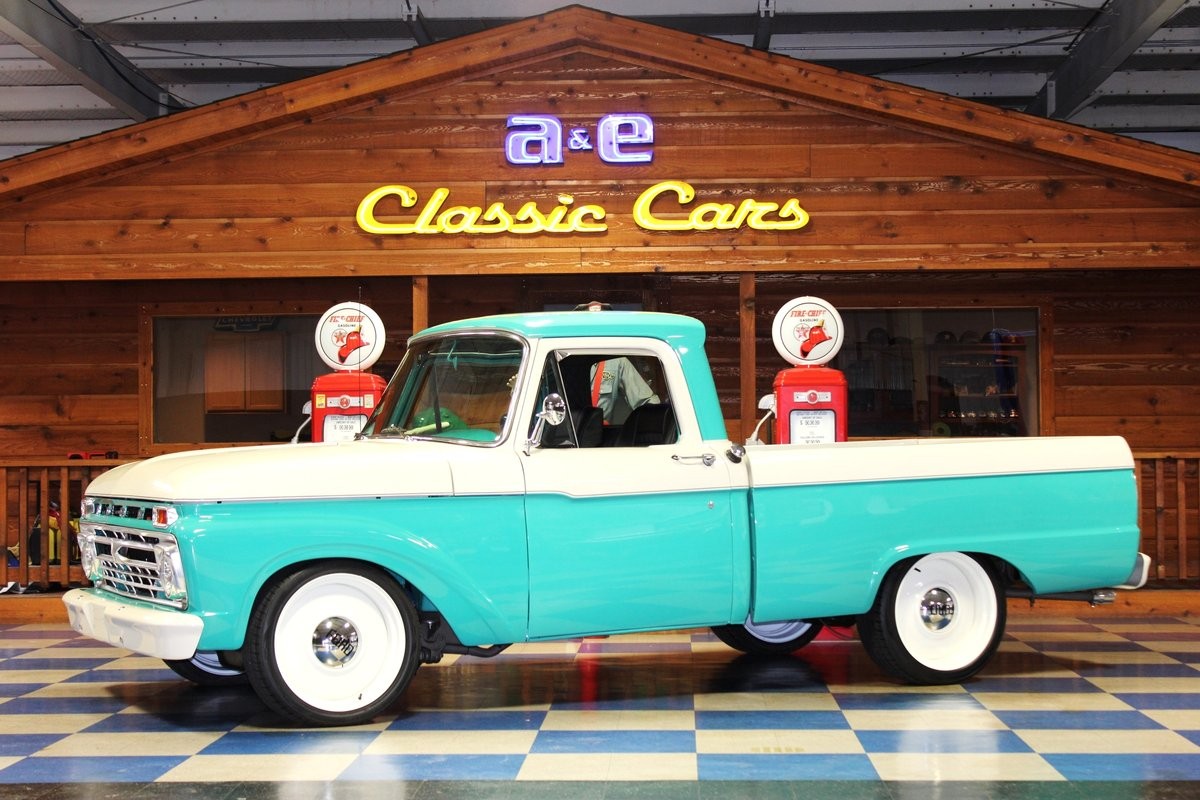 Ford F-100 1966