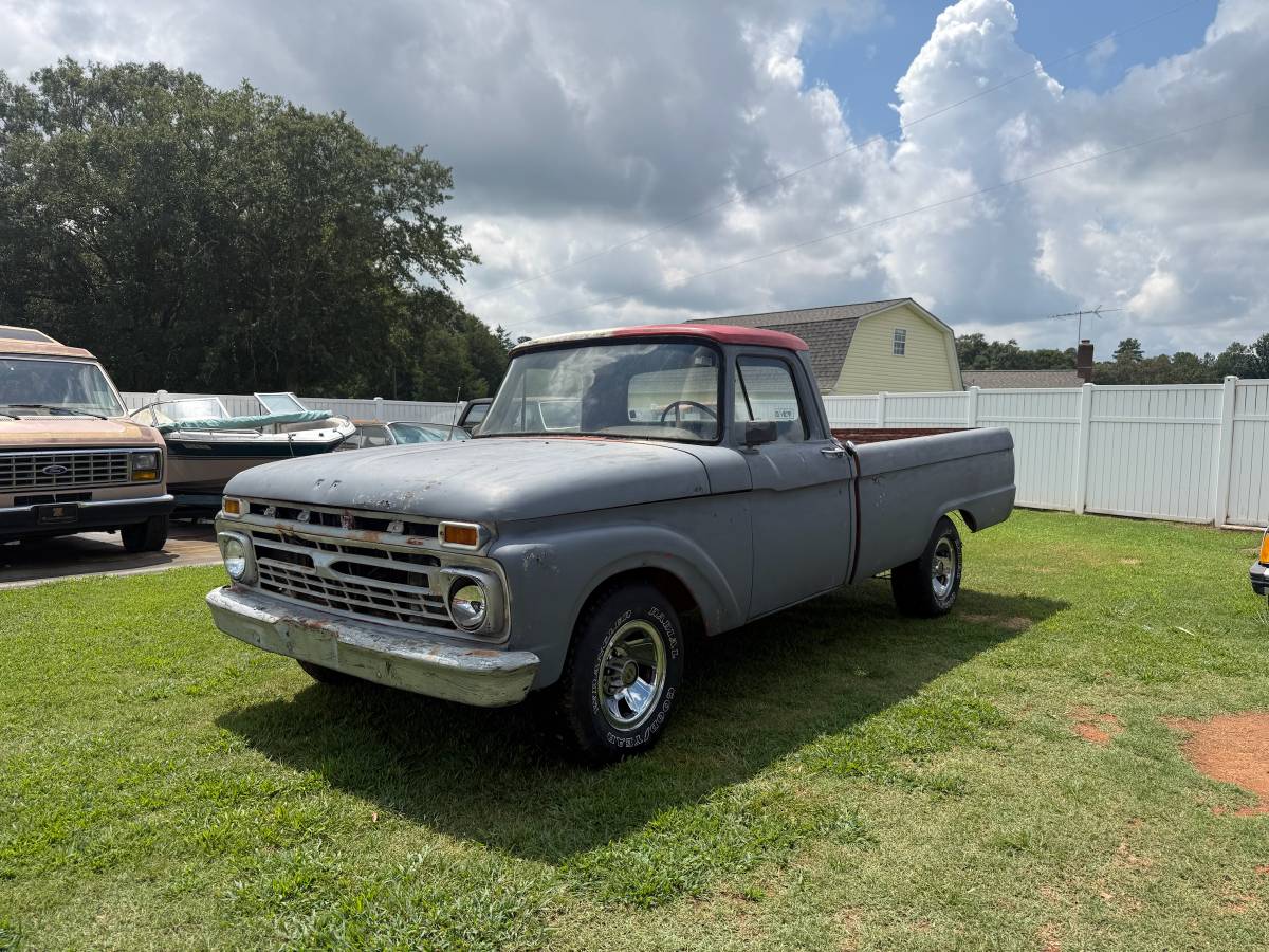 Ford-F-100-1966-Gray