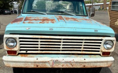 Ford F-100 1967