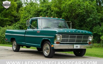 Ford F-100 1968