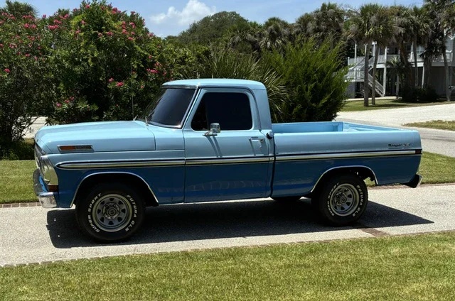 Ford-F-100-1970-Blue-Blue