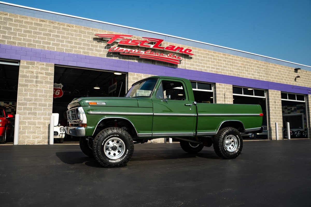 Ford F-100 1971