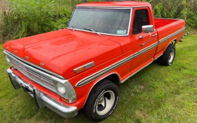 Ford F-100 1971
