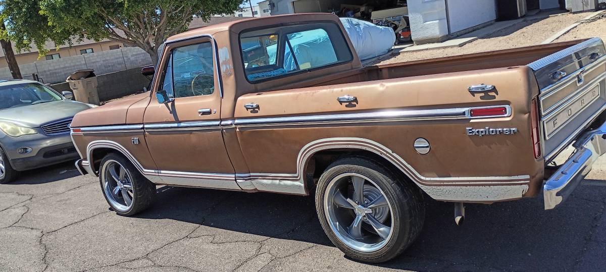 Ford-F-100-1974-Brown