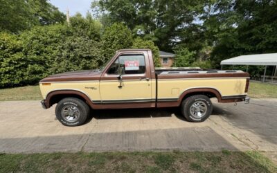 Ford F-100 1981