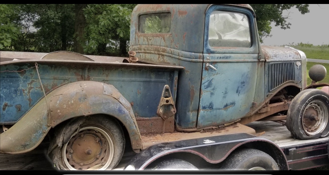 Ford F-150 1936