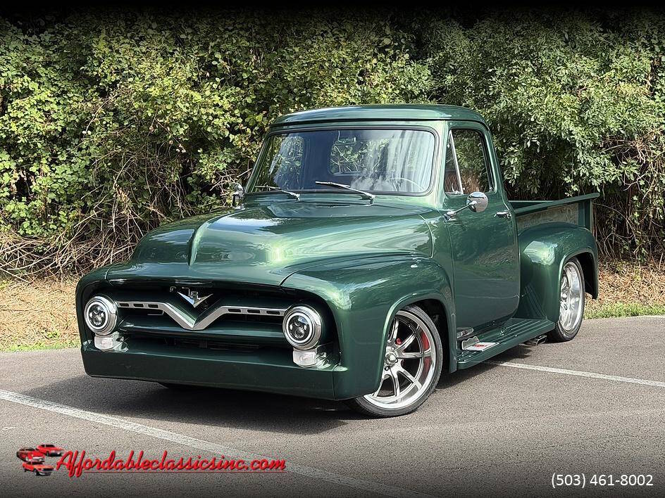 Ford-F-150-1955-Green