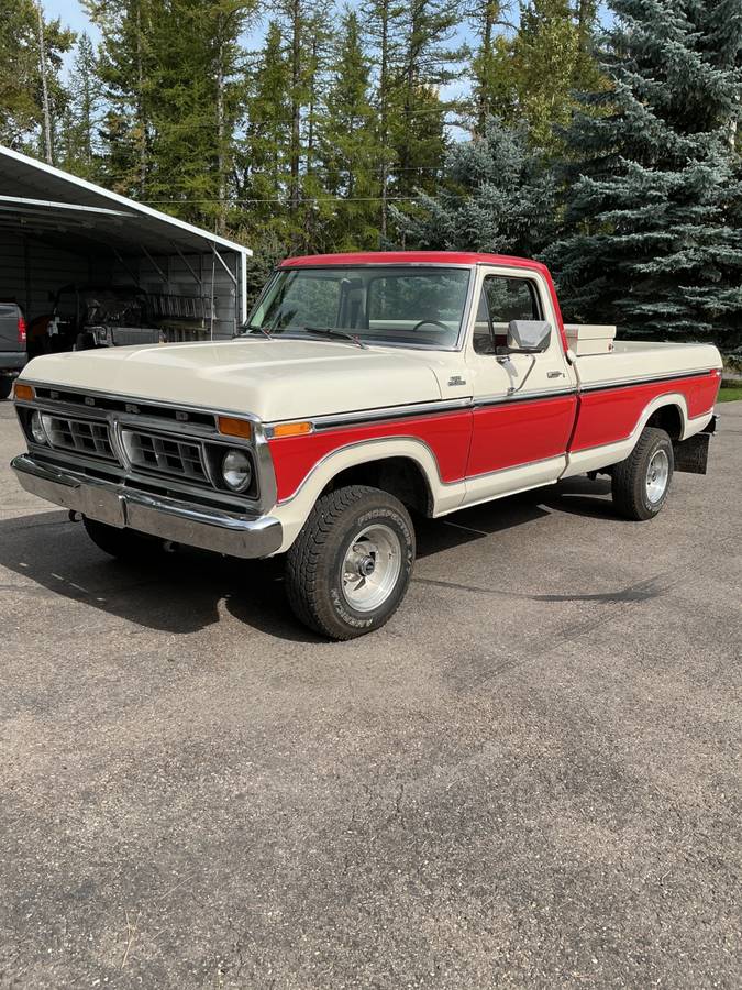 Ford-F-150-1977-White
