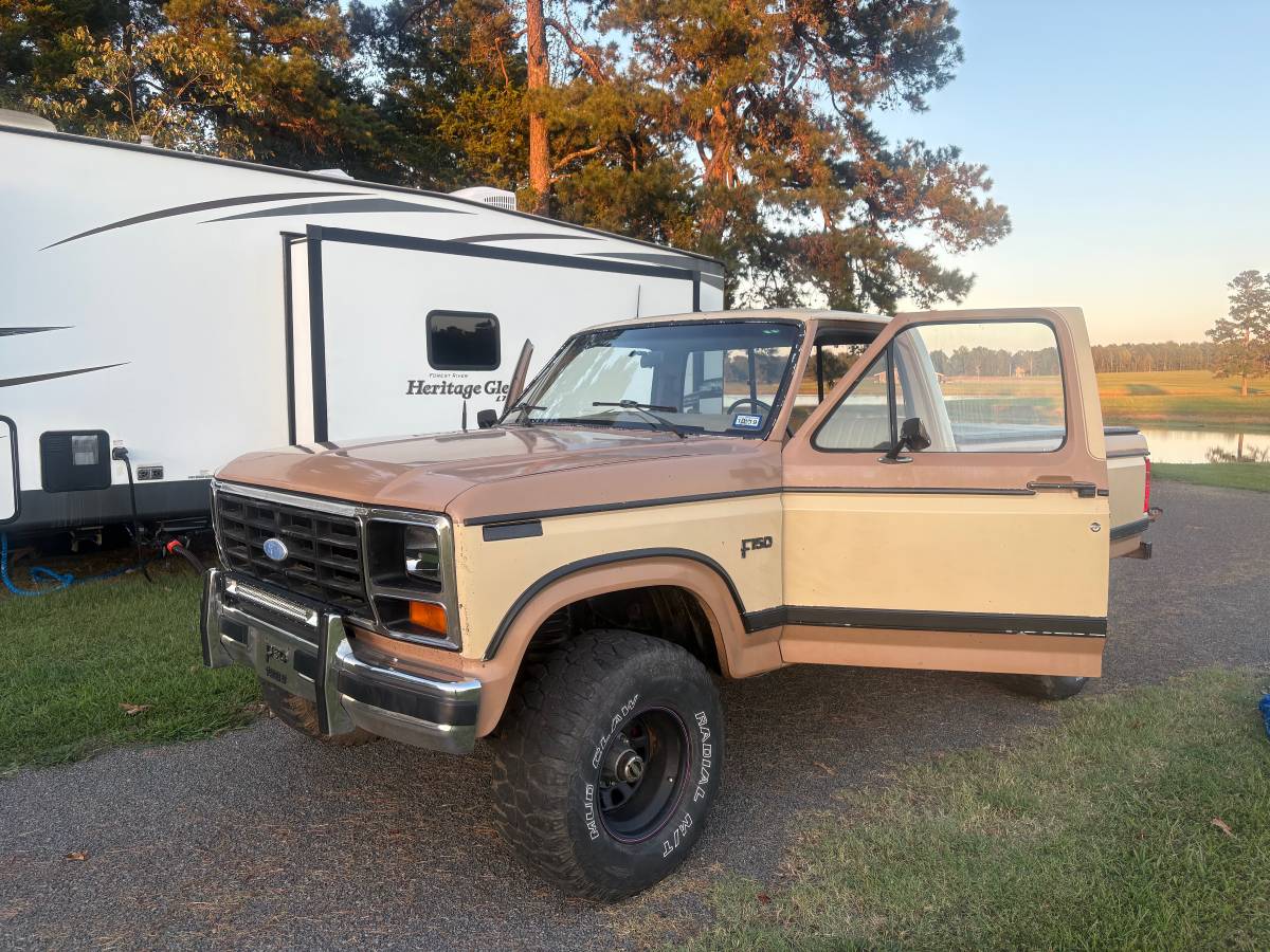 Ford-F-150-1983-Brown