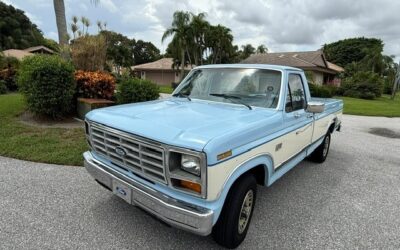 Ford F-150 1986