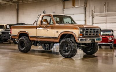 Ford F-150 1986