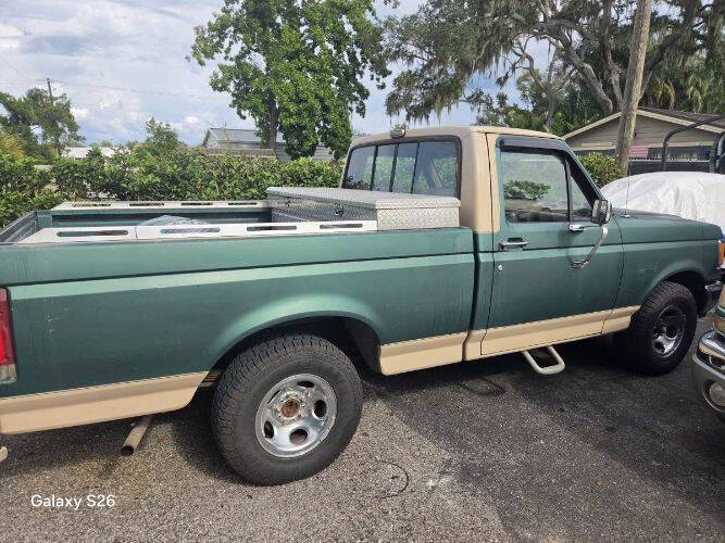 Ford-F-150-1988-Green