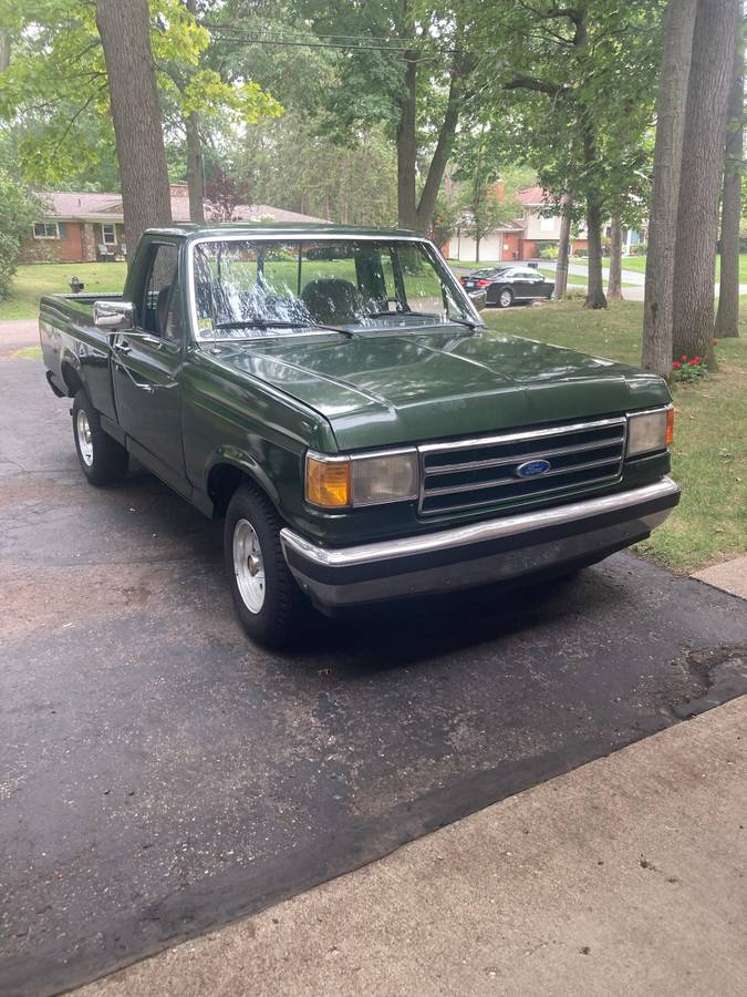 Ford-F-150-1989-Green