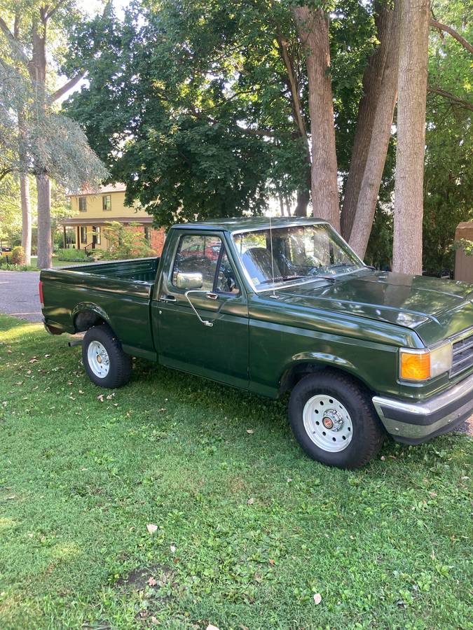 Ford-F-150-1989-Green