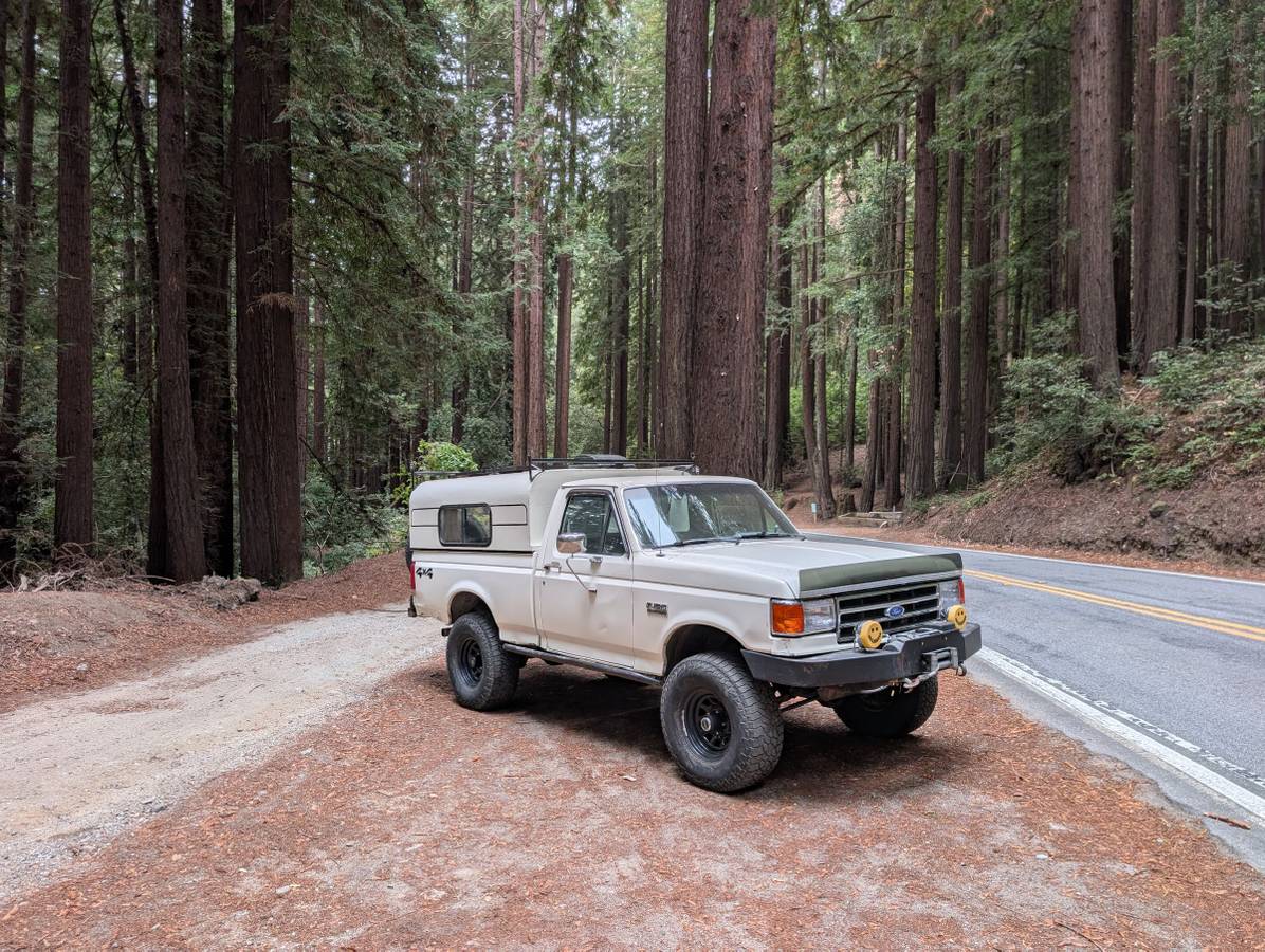 Ford-F-150-1989-White