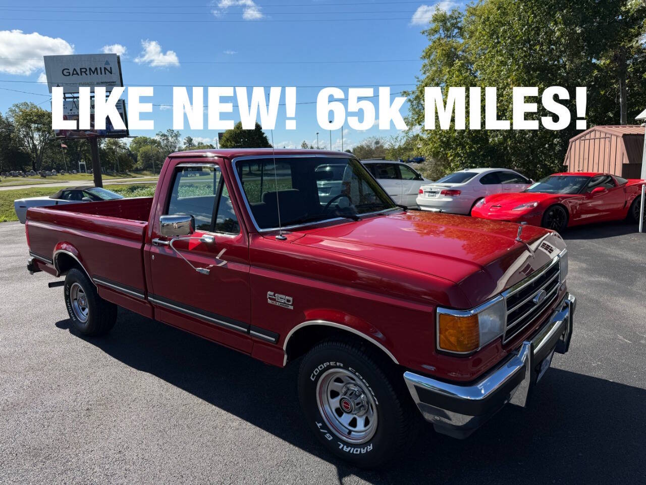 Ford-F-150-1990-Red-Gray