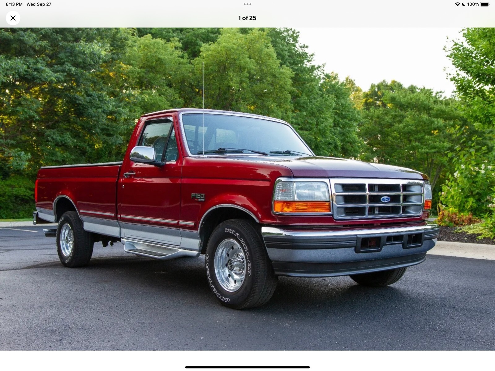 Ford F-150 1996