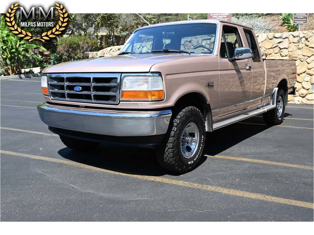 Ford-F-150-1996-Tan-Gray