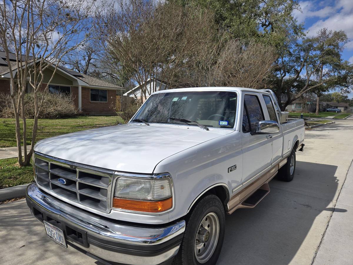 Ford-F-150-supercab-1995-White