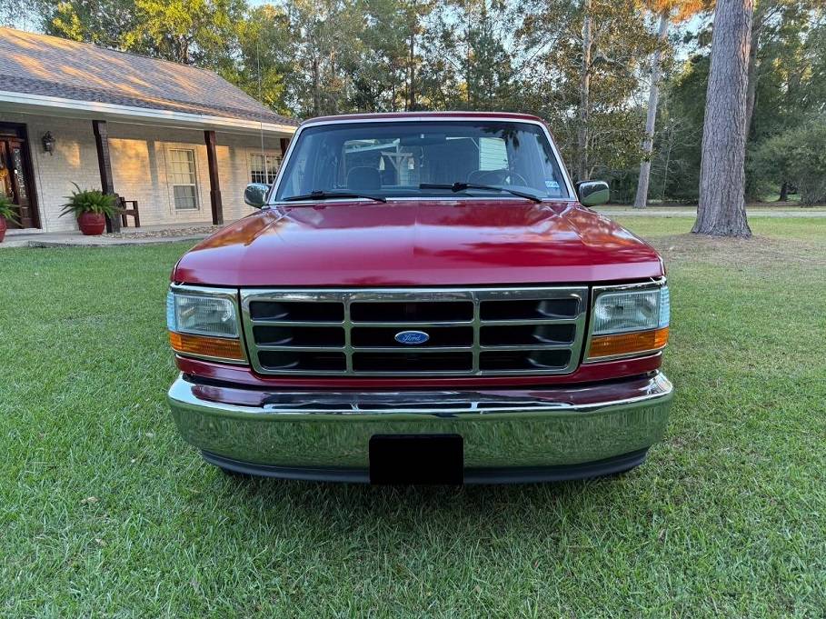 Ford-F-150-supercab-xl-1994-Red