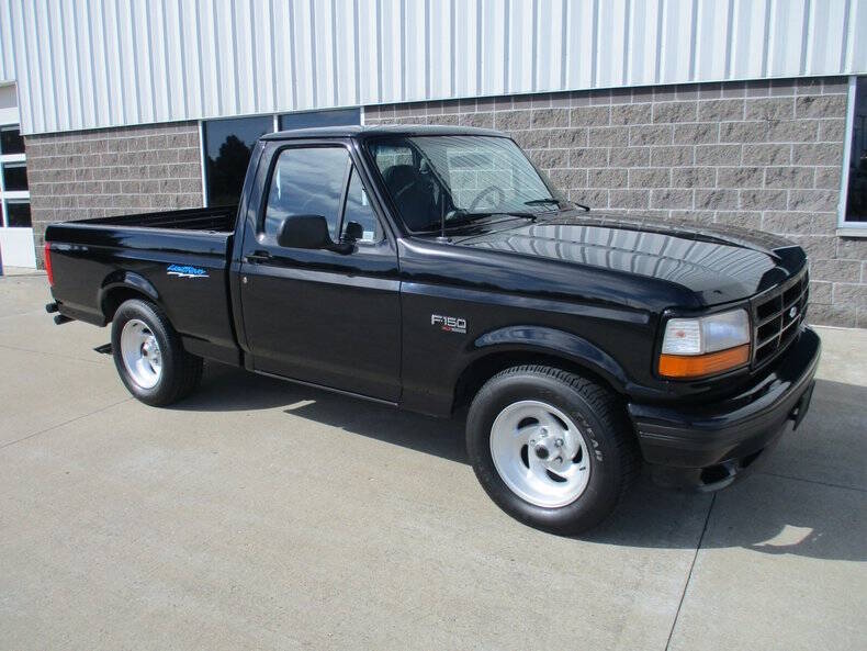 Ford-F-150-svt-lightning-1994-Black-Gray-Cloth