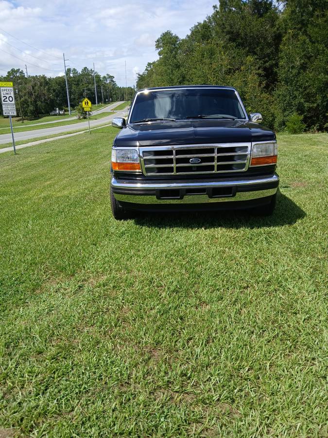 Ford-F-150-xlt-1996-Black