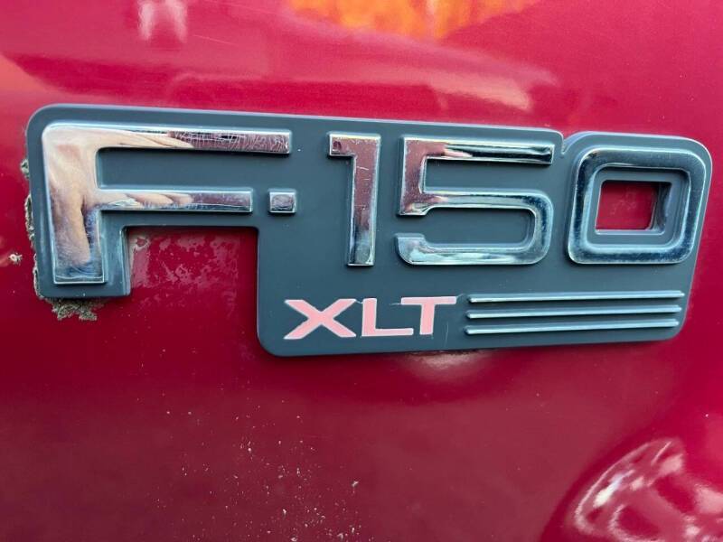 Ford-F-150-xlt-extended-cab-sb-4wd-1995-Red