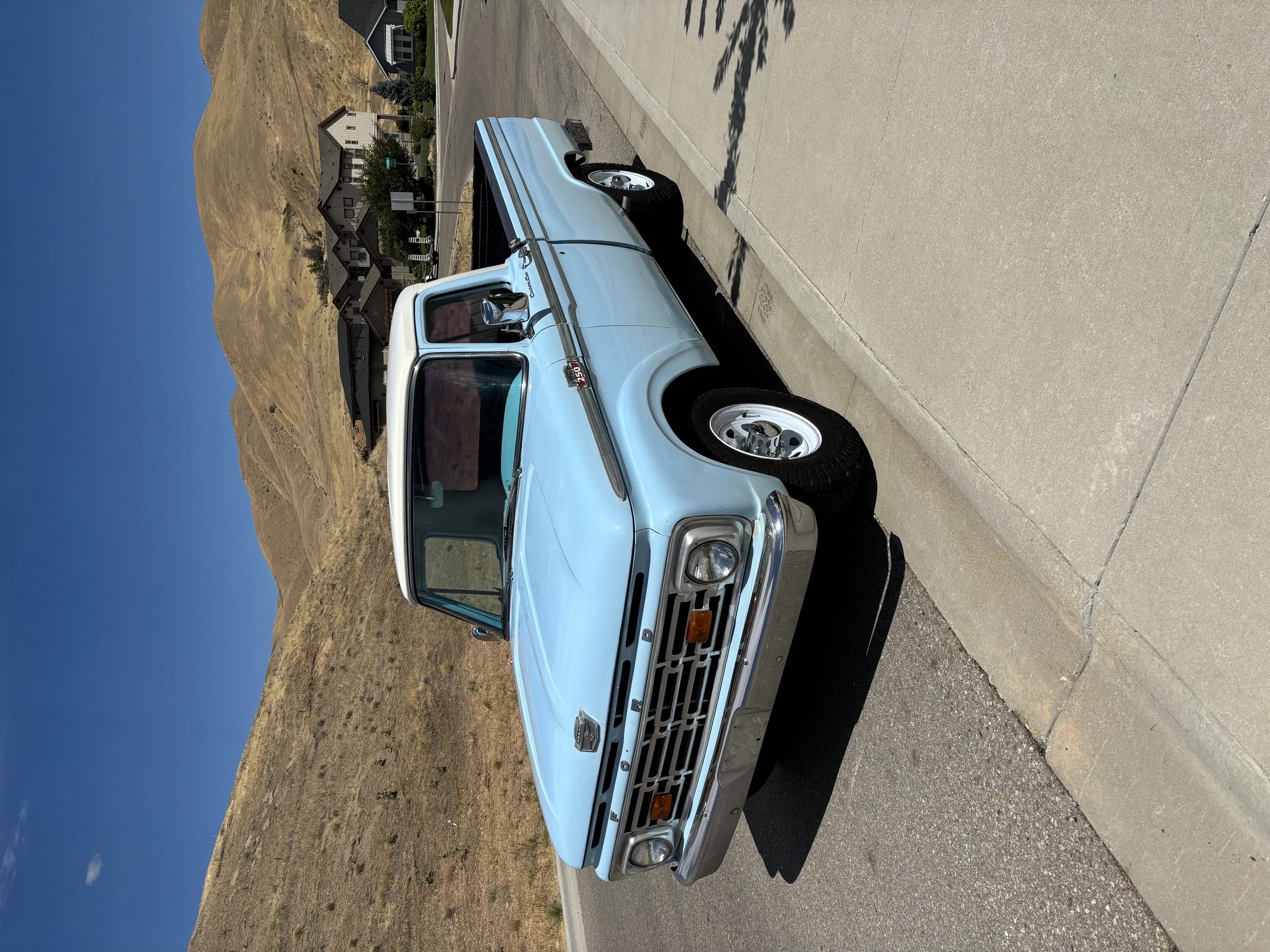 Ford-F-250-1964-Blue-Blue