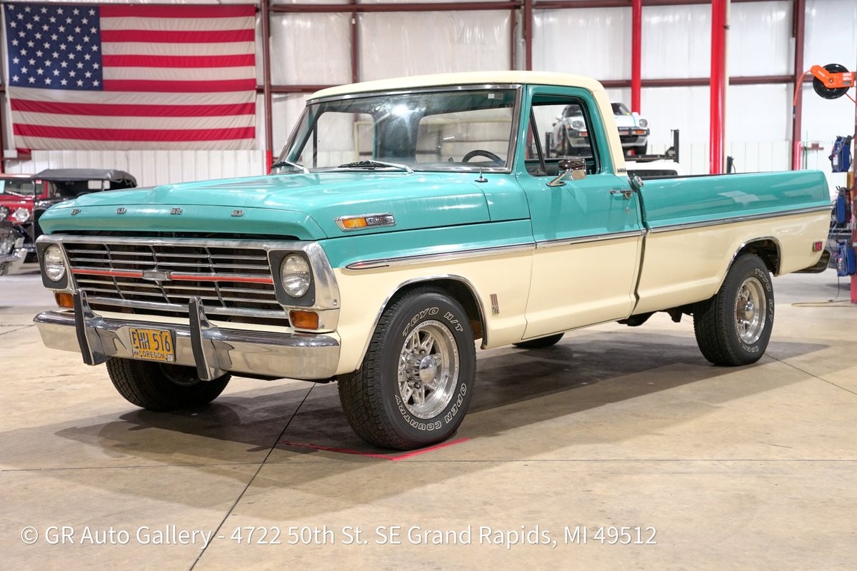 Ford F-250 1968