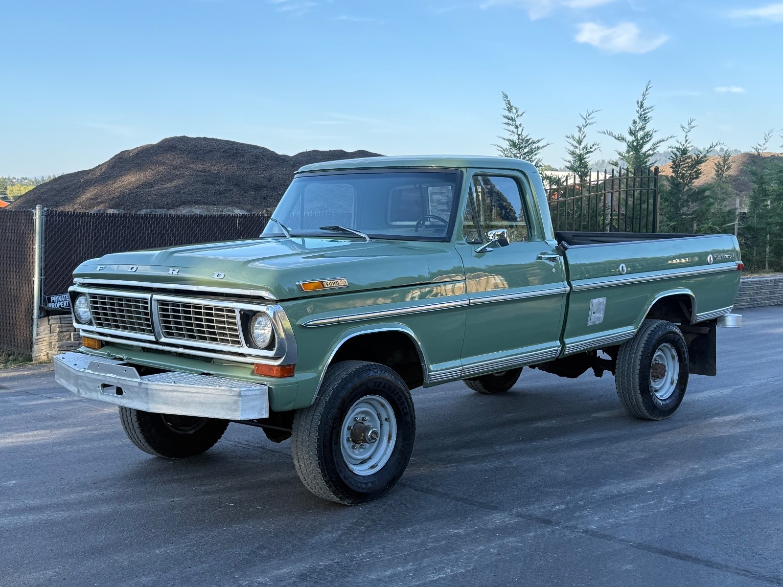 Ford F-250 1970