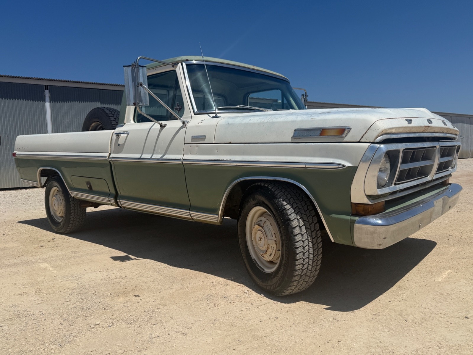 Ford F-250 1971