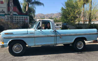 Ford F-250 1972