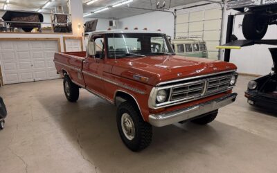 Ford F-250 1972