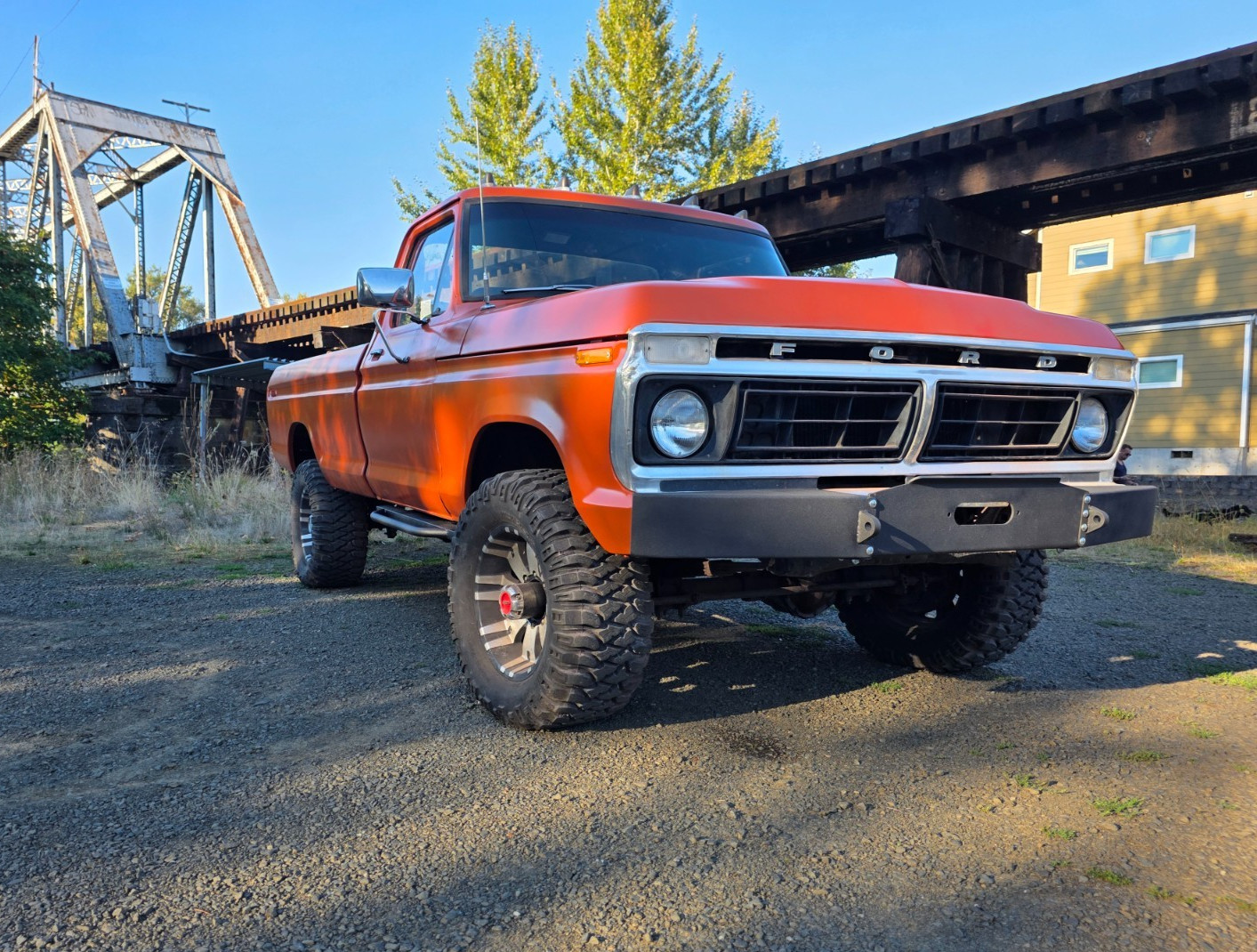 Ford F-250 1976