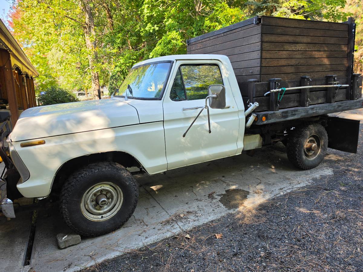 Ford-F-250-1979-White