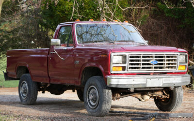 Ford F-250 1986