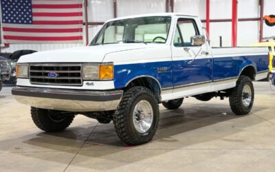 Ford F-250 1989
