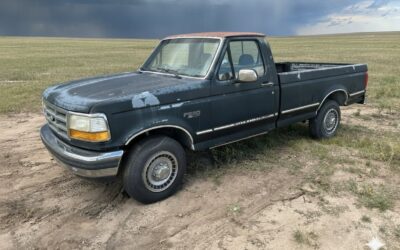 Ford F-250 1992