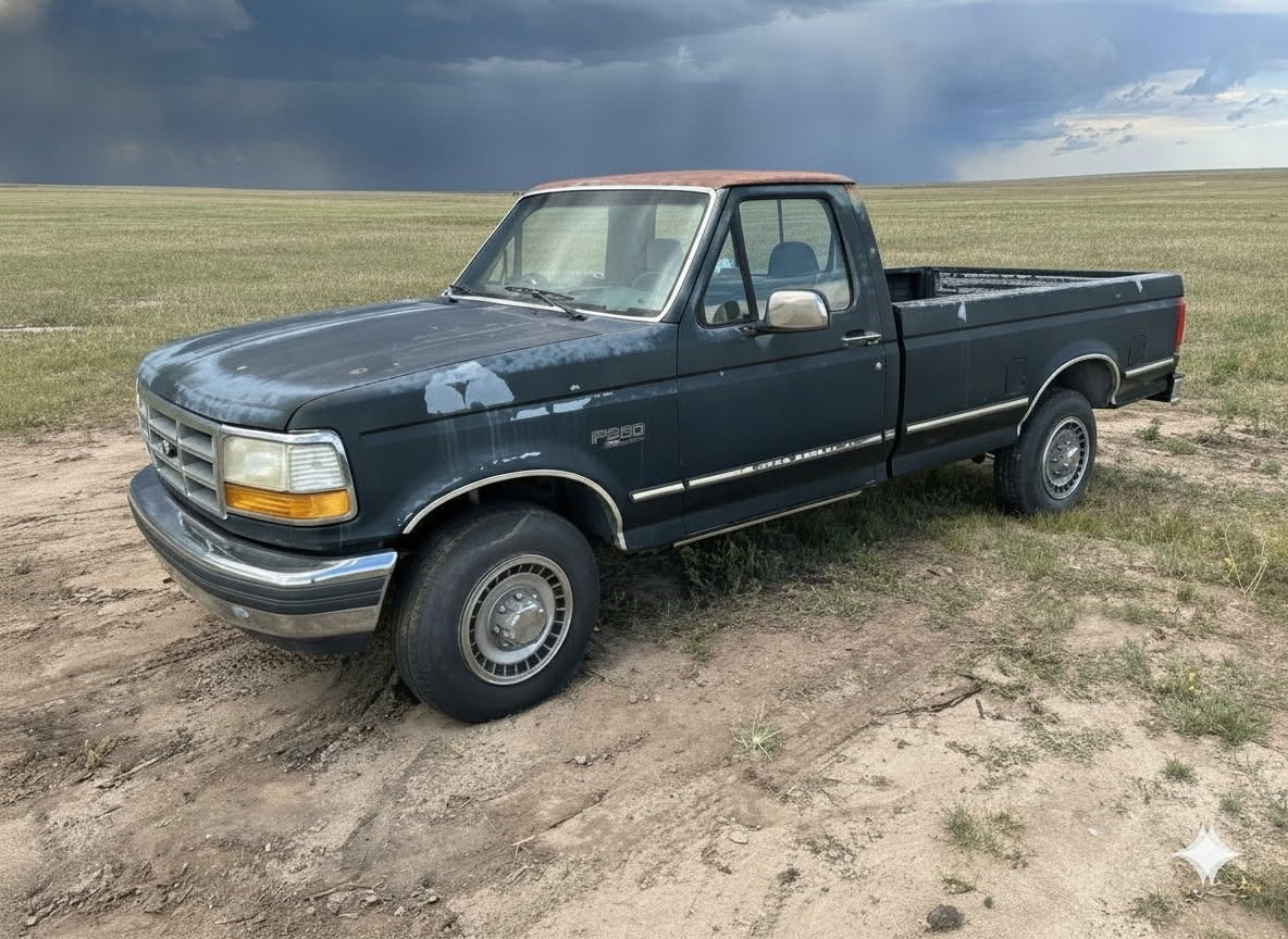 Ford F-250 1992