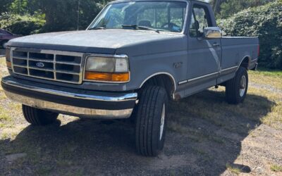 Ford F-250 1993