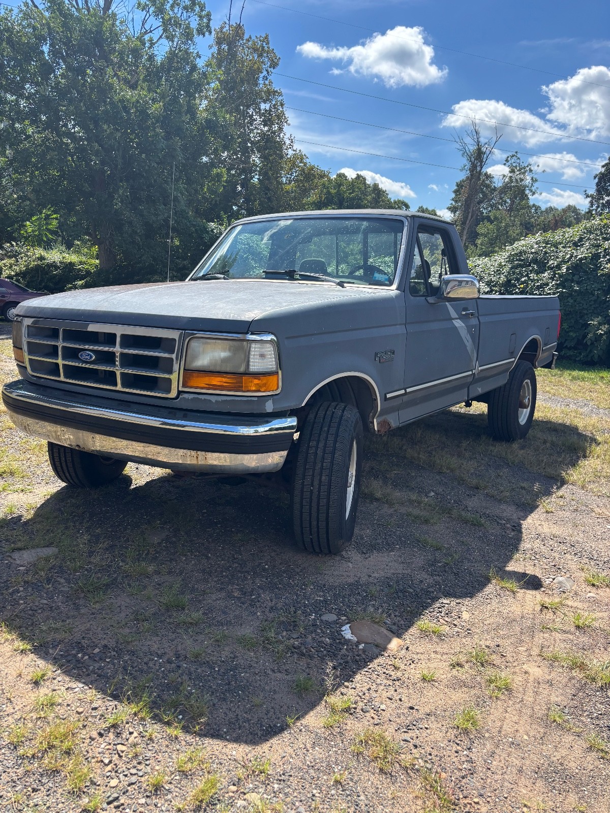 Ford F-250 1993