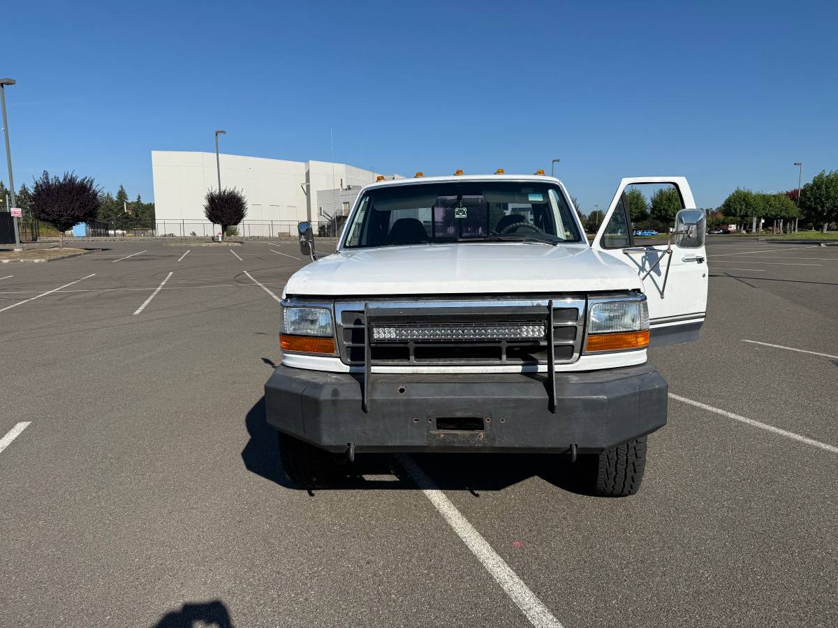 Ford-F-250-1993-White