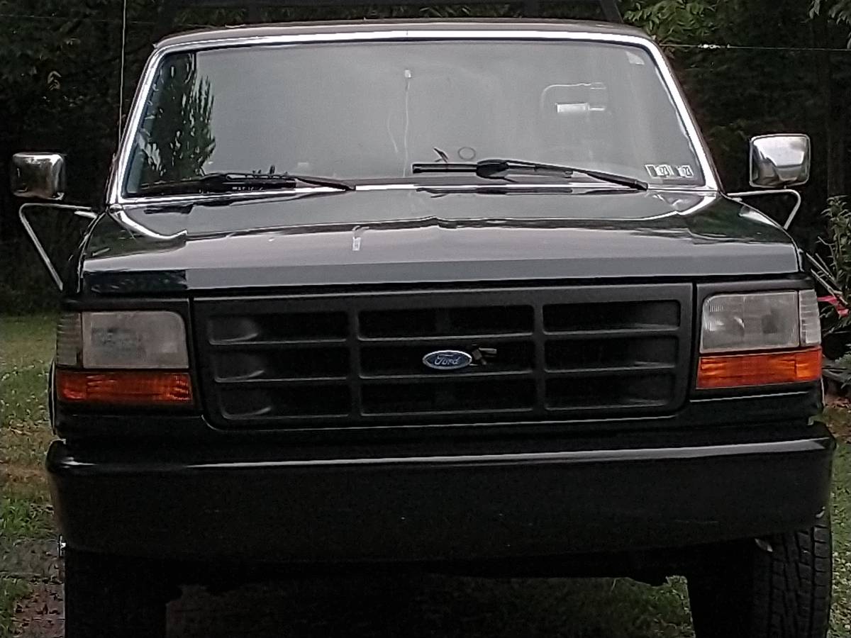 Ford-F-250-1995-Green