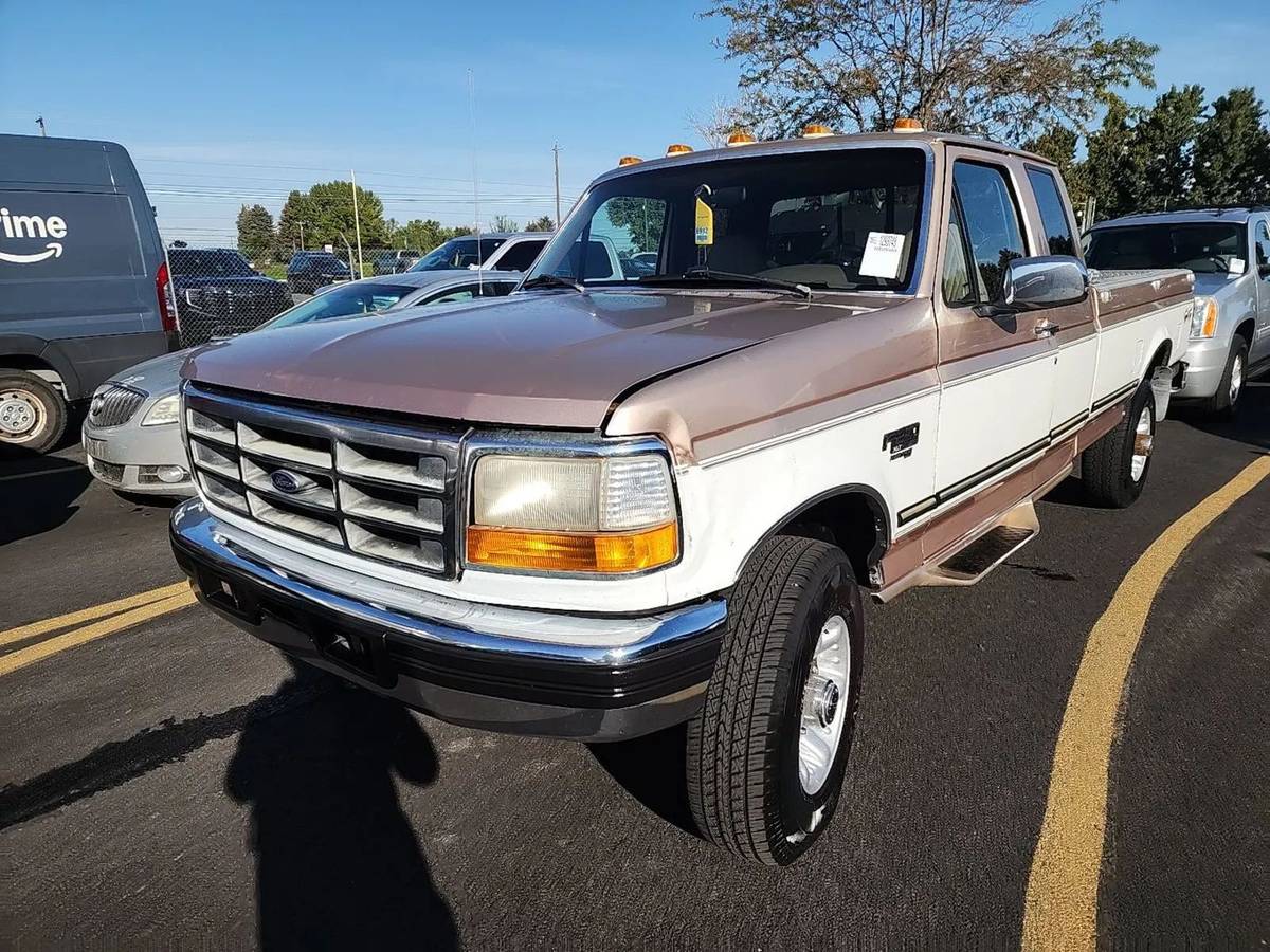 Ford-F-250-1996-Brown