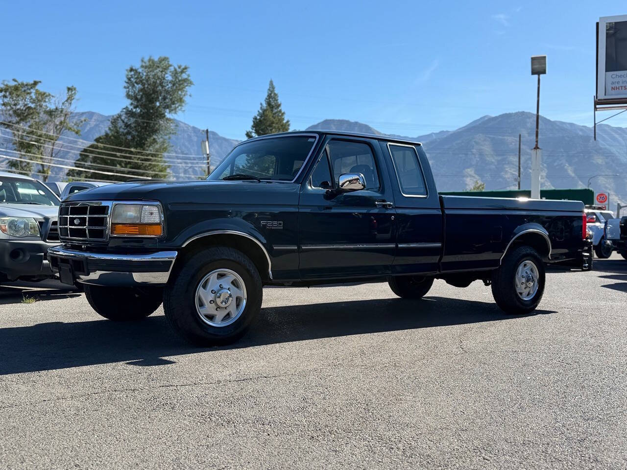 Ford-F-250-1996-Green