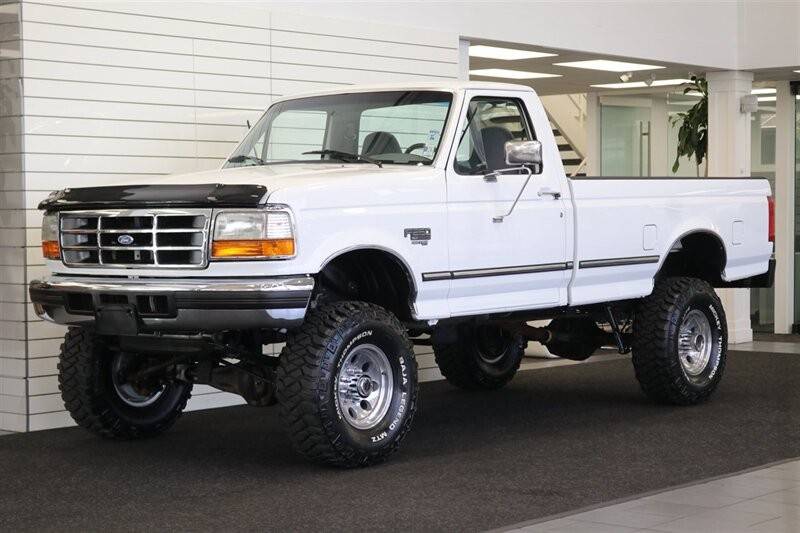 Ford-F-250-1996-White