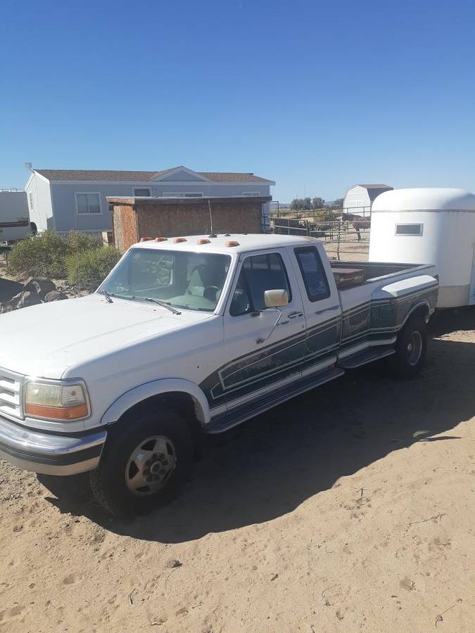 Ford-F-250-dually-1995-White