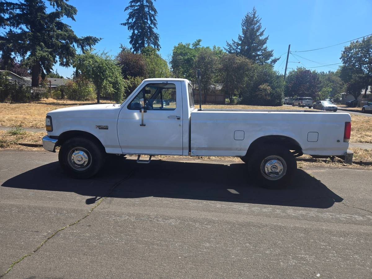 Ford-F-250-super-duty-1992-White