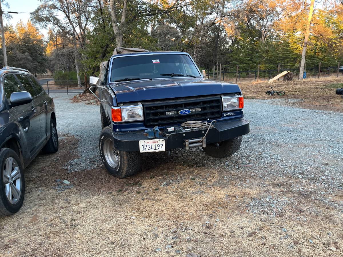 Ford-F-250-xl-1989-Blue